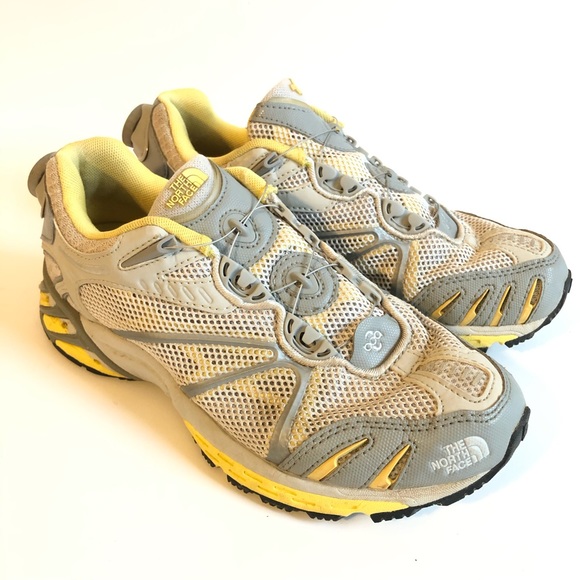 The North Face Arnuva Boa Gray Yellow 7 